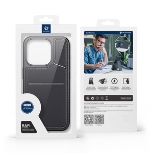 Funda Trasera DUX DUCIS Serie Rafi <span class=keywords><strong>II</strong></span> para <span class=keywords><strong>iPhone</strong></span> 15 16 <span class=keywords><strong>Pro</strong></span> <span class=keywords><strong>Max</strong></span>, Carga Inalámbrica, Ranura para Tarjetas de Cuero, Funda para Teléfono <span class=keywords><strong>iPhone</strong></span> 16 <span class=keywords><strong>Pro</strong></span> - Product Image 6