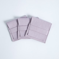 Fabricant d'approvisionnement direct daim microfibre Viking sac bandes de couverture à rabat poches en flanelle paquets d'emballage de bijoux disponibles