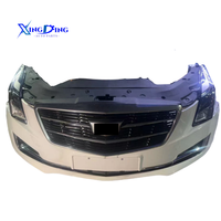 Original pour Cadillac ATS Grille complète de pare-chocs avant, persiennes de calandre et phares avant
