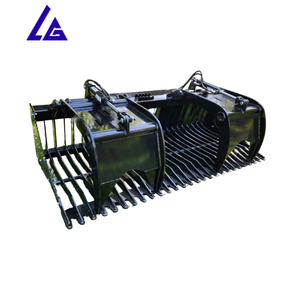 Ligong durable multi-fonctionnel <span class=keywords><strong>skid</strong></span> <span class=keywords><strong>steer</strong></span> attachement grappin godet râteau grappin pour S450 - Product Image 5