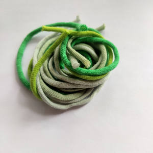 Hilo grueso de 4 mm, 68 % algodón genuino, 32 % nailon, fácil de <span class=keywords><strong>ver</strong></span> las puntadas, hilo Peasy para tejer a ganchillo y a punto para principiantes - Product Image 5