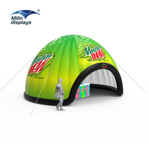Gonfiabili pubblicitari tenda cupola in tessuto Oxford antivento sole leggeri organizzatori espositori eventi sportivi - Product Image 5