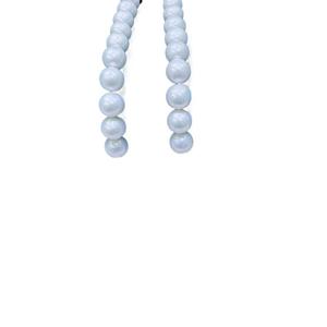 Collar de Perlas de Agua Dulce Redondas de 9-11 mm, Estilo Lujoso y Ligero de Zhuji, con Ligeros Imperfecciones, Estilo Edison, para Madre, Chic y Elegante - Product Image 5