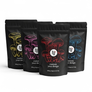 Sacs d'emballage pour café et thé personnalisés et durables de l'usine Pridiso, sachets refermables en plastique, pochettes autoportantes en aluminium et Mylar - Product Image 2