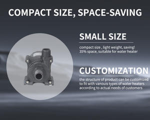 Bomba de Acuario Marina de Proteínas 24v, Mini Bomba Silenciosa para Piscina, Bomba de CC sin Escobillas, Skimmer Hidropónico, Mini Bomba de Fuente - Product Image 5