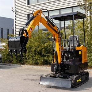 Productos Más Vendidos: Miniexcavadora HT15 de 1.5 Toneladas, Sin Cola, Giro Cero, con Control Hidráulico Piloto, Pequeña - Product Image 4