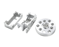 Pièces tournées CNC en aluminium sur mesure RDEKONO, service CNC, pièces en aluminium, pièces en laiton, métal, 4 axes, 5 axes, acier inoxydable