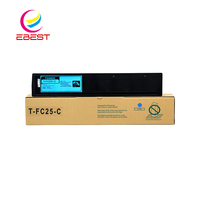 Cartouche de toner couleur compatible EBEST FC25 pour les copieurs Toshiba E-studio 2040C 2540C 3040C 3540C 4540C