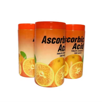 Comprimés de vitamine C naturelle (acide ascorbique) en vente chaude OEM - Complément alimentaire (1000 comprimés) |   Soutient l'apport nutritionnel quotidien
