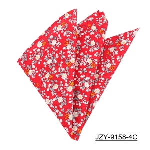 Pañuelo estampado japonés con diseño de flores de algodón 100% personalizado <span class=keywords><strong>para</strong></span> hombres - Product Image 3