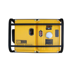 Generador Diésel Tengka de 7kW 7kVA de Marco Abierto, Larga Duración y Confiabilidad, Modelo DG8000E - Product Image 4