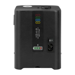 350W 배터리 미니 불꽃놀이 기계 스프레이 3미터 콜드 스파클러 웨딩 파티 클럽 DJ용 - Product Image 1