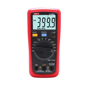 UNI-T UT139/58/89/118 Serie Digitale Multimeter & Teststifte - Product Image 1