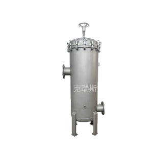 Filtro de precisión de acero inoxidable Kress SY-BA-08 para el tratamiento de aguas residuales industriales - Product Image 4