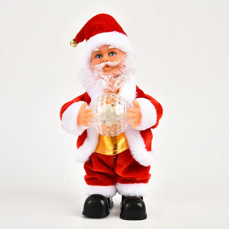 DH41229 Explosive hot-selling yellow saxophone white saxophone Santa Claus desktop ornaments