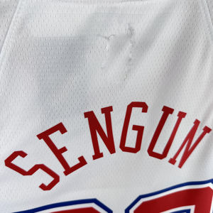 <span class=keywords><strong>Maillot</strong></span> de basket-ball national de qualité thaïlandaise saison 2026 <span class=keywords><strong>Tatum</strong></span> Bryant Durant Brunson Sengun Wagner Edwards Edgecombe Booker - Product Image 2