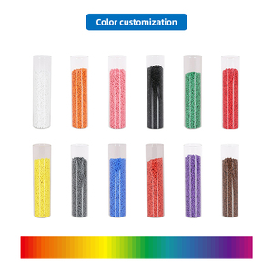 Jianlong RoHS đạt được tùy chỉnh phân hủy sinh học vật liệu fluoroplastic pfa mặc sức đề kháng màu <span class=keywords><strong>masterbatch</strong></span> 12 màu sắc cho dây cáp - Product Image 5