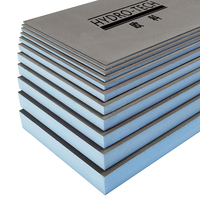 Panneau mural d'isolation thermique en mousse épaisse extrudée, panneau XPS, panneaux d'isolation sous carrelage, panneau de support de carrelage imperméable
