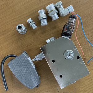 ตัวควบคุมการแบ่งกระแสไฮดรอลิก 3/4 12vdc 24vdc สำหรับระบบท่อไฮดรอลิกของหัวเจาะหิน - Product Image 4
