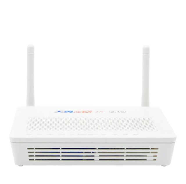 Chipsship Echolife EG8141A5 XPON GPON EPON OLT ONT Modem Fiber Optic Network with Hua Wei HG8546M ONT Wifi Router IP Network