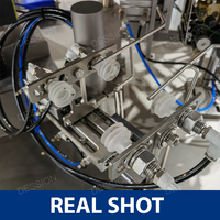 Machine de pesage et d'emballage automatique de granulés pour aliments pour animaux de compagnie, pour sachets à fermeture éclair, sachets souples et sachets stand-up, pour aliments pour chiens et friandises à mâcher pour chiens, avec remplissage et scellage