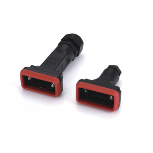 HD.D-SUB 15p מחבר הלחמה עמיד למים, HD.D-SUB 15pin נקבה, מחבר D-SUB, hdb 15p מחבר עמיד למים - Product Image 4