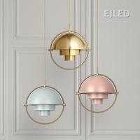 Luminaire suspendu en laiton, lustre moderne nordique pour salon, chambre à coucher, salle à manger, restaurant, modèle MK0104