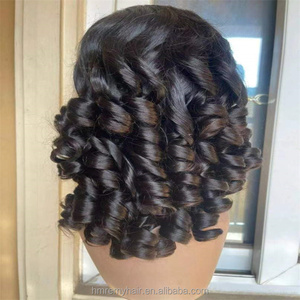 4x4 5x5 HD dentelle frontale brute vietnamienne ondulée 250 densité chaude luxe Gluess perruque <span class=keywords><strong>de</strong></span> cheveux humains pour les femmes noires pas cher dentelle avant perruque - Product Image 3