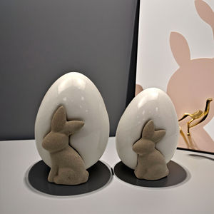 ديكور الربيع بتصميم جديد من سيراميك عيد الفصح وتزيين البيض عيد الفصح - Product Image 1