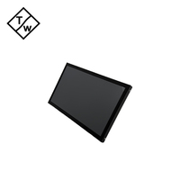 OP101BB Monitor LCD portabel 10.1 inci, layar PC kecil non-sentuh kekuatan USB-C 5V