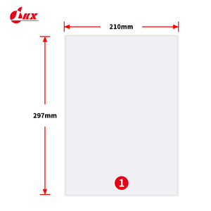 OEM A4 label Barcode Shipping Address Label FBA label Durable <b>Paper</b> Adhesive <b>Sticker</b> for Supermarket Use - Product Image 5