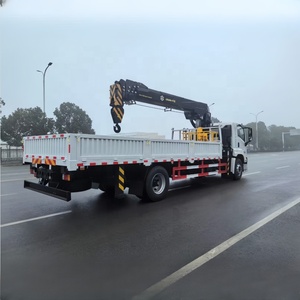 ISUZU GIGA Capacidad de carga de 10 toneladas Camión grúa móvil 15M Altura de elevación Nueva construcción con cilindro hidráulico 30 toneladas - Product Image 3