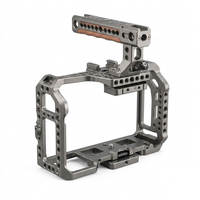 Service de Fabrication CNC sur Mesure pour Cages de Caméra Cinéma en Aluminium 6061-T6 et 7075-T6 (OEM)