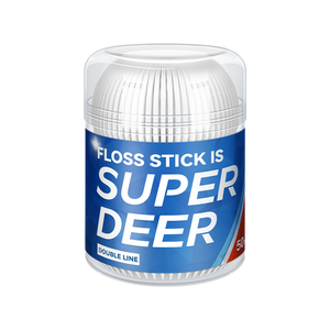 Chất lượng cao hàng đầu Picks nha khoa xỉa Stick Pick dùng một lần nha khoa xỉa cho bạn 50 pcs PE uhmwpe siêu xỉa - Product Image 1