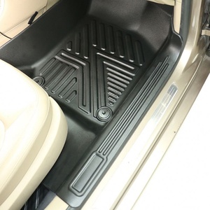 Alfombrillas de Coche 5D de Material Ecológico TPE Impermeable de Alta Calidad de Fábrica KQD, Aptas para Volkswagen Golf 2014~ - Product Image 3