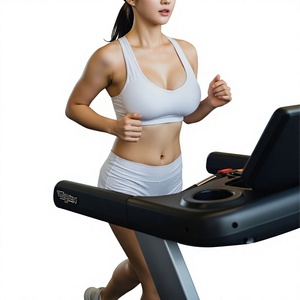 Soutien-gorge de sport pour femme, décontracté, brodé, sans couture, col en U, maintien élevé, rembourré, en Spandex/Nylon, bretelles réglables, respirant, séchage rapide - Product Image 4