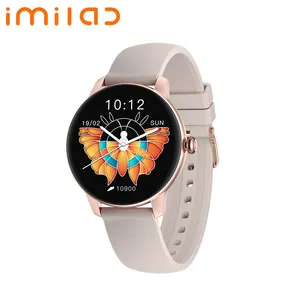 IMILAB W11 גברת חכם שעון קצב לב מד צעדים צג שינה חכם צמיד נשים ספורט שעון IP68 כושר Tracker Smartwatch