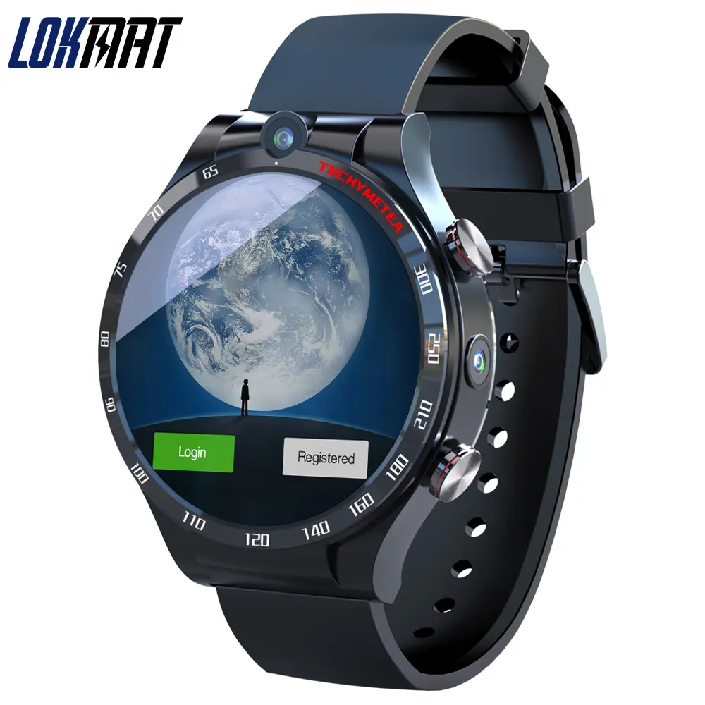 Factory Hot Sales Google Play Services Supported Support Bt Smart Watch Gps 4G