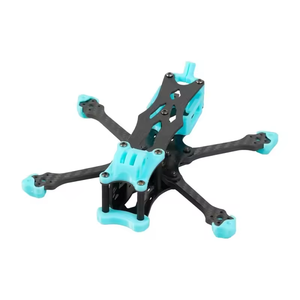 Kit de Marco de Dron de Fibra de Carbono Foxeer Aura de 4/3.5 Pulgadas con Grosor de Brazo de 5 mm para Drones de Carreras FPV - Product Image 2