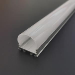 SDW106 semicerchio LED in alluminio profilo superficie in alluminio profilo canale in alluminio - Product Image 3