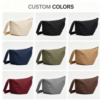 Nouvel arrivage de sac à bandoulière en nylon pour femmes à la mode sac à bandoulière décontracté portable