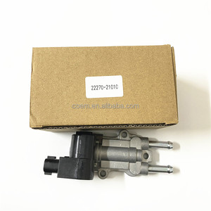 วาล์วควบคุมความเร็ว22270-21010 2227021011 2227021010สำหรับ Toyota Yaris Corolla Scion XB <span class=keywords><strong>Echo</strong></span> - Product Image 6
