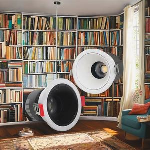 90RA 7W Flood <b>Light</b> Spot Lamp RGBW Home Office LED Downlight Adjustable Aluminum Alloy Supermarket Downlight - Product Image 3