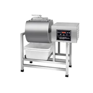 Stainless Steel Commercial Pickling Meat Food Machine Meat Tumbler Vacuum Marinator Marinating Machine