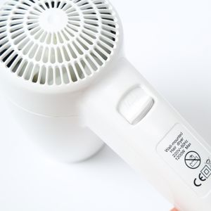 Sèche-cheveux mural professionnel de haute qualité 1200W pour hôtel, moteur CC, débit d'air de 75m3/h, garantie de 3 ans pour usage domestique - Product Image 4