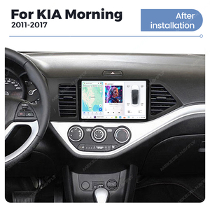 Navifly DUDU 7 2K QLED xe đầu còn lại hỗ trợ không dây CC & AA xe Dash <span class=keywords><strong>Kit</strong></span> khai thác Hỗ trợ GPS NAVI cho ka31 Kia buổi sáng 2011-2017 - Product Image 3