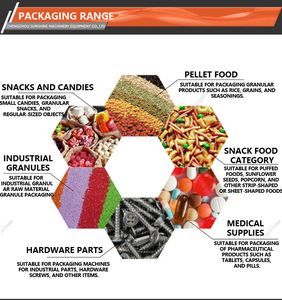 เครื่องบรรจุผงอัตโนมัติแบบวอลูเมทริกประสิทธิภาพสูง สำหรับบรรจุภัณฑ์กาแฟ ธัญพืช ข้าวสาร ความแม่นยำสูง - Product Image 6