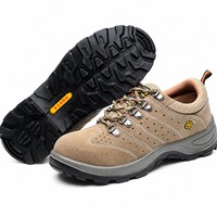 Chaussures de sécurité ESD, embout en acier, antistatiques, antidérapantes, résistantes aux perforations, pour la construction en usine