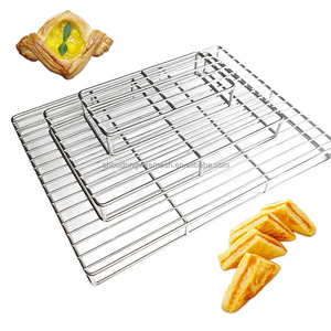 Parrilla de Carbón para Barbacoa Personalizable de Acero Inoxidable 304, Rejilla de Alambre para Barbacoa - Product Image 3