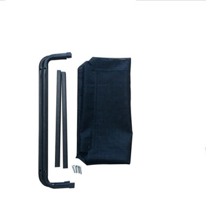 Лидер продаж, кровать для собаки, для кемпинга, дышащее Сетчатое гнездо, кровать для питомца, влагостойкая подвесная складная железная рама, прочная кровать - Product Image 2